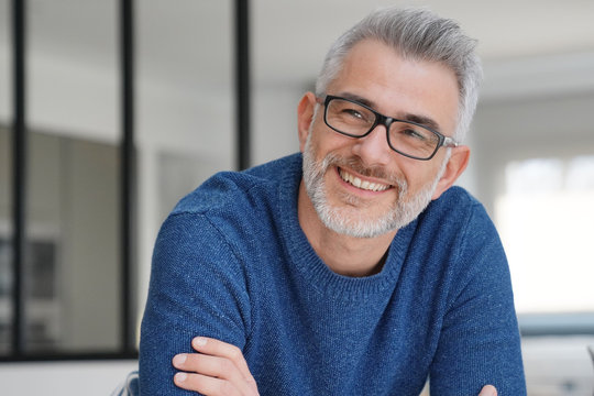 grey blending for men